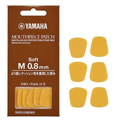 Yamaha Mouthpiece Cushions M 0.8 mm SOFT foto