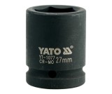 Cheie tubulara hexagonala de impact dimensiunea 27 mm YATO