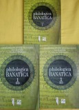 Philologica Banatica - 4 vol. (2007, 2008, 2019, 2021) - filologie, lingvistica