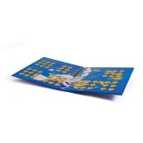 Leuchtturm PRESSO &ndash; album pentru 57 de monede de 2 euro + steaguri / autocolante