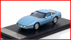 Macheta CHEVROLET CORVETTE C4 1984 (scara 1/43) PREMIUM X foto