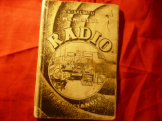 VI Baltatu - Manualul Radio-Practicianului -Ed.1944-Instr.,Masuri ,Depanaj ,139p foto