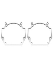 Set 2 rame adaptoare pentru inlocuirea lupelor la VW Touareg, Renault Megane, Opel Vectra C, Porsche Cayenne 955, Saab 9-5