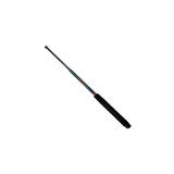 Baston Telescopic Profesional de Autoaparare cu 3 Elementi si Maner din Cauciuc Eagle Baton