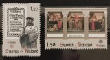 BC119, Finlanda 1982, serie picturi, europa cept, Nestampilat