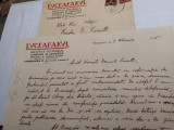 SCRISOARE A LUI AUREL COSMA JR. CATRE RADU D. ROSETTI, SEMNATA SI DATATA 1935