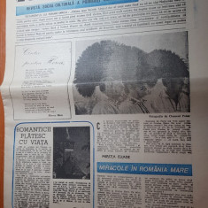 ziarul viata capitalei 29 martie 1990-mircea eliade-miracole in romania mare