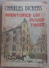 (C532) CHARLES DICKENS - AVENTURILE LUI OLIVER TWIST