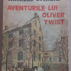 (C532) CHARLES DICKENS - AVENTURILE LUI OLIVER TWIST