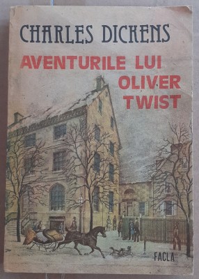 (C532) CHARLES DICKENS - AVENTURILE LUI OLIVER TWIST foto