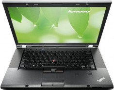 Laptop Lenovo ThinkPad T530i, Intel Core i3 Gen 3 3110M 2.4 GHz, DVDRW, Wi-Fi, 3G, Display 15.6inch 1366 by 768, Port USB Rupt, Tastatura Defecta, foto