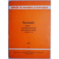 Normativ privind alcatuirea si calculul structurilor de zidarie. Indice P2-75