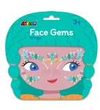 Cumpara ieftin Pietre stralucitoare Avenir pentru fata si corp, accesorii cosmetice tip aripi, varsta 3 ani+