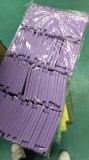 Separatoare pentru degete , spumă, 100 perechi (200bucăți), culoare violet