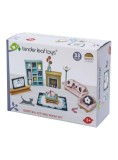 Tender Leaf Dollhouse Furnitur Sitting Room (tl8154)