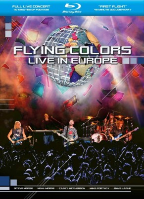 Flying Colors Live In Europe digipack (bluray) foto