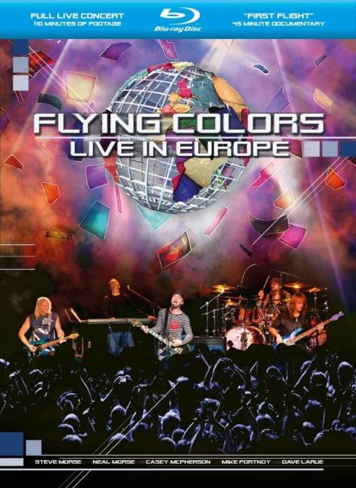 Flying Colors Live In Europe digipack (bluray)