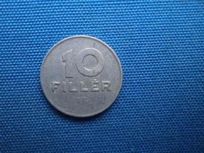 10 FILLER 1969 -UNGARIA foto