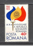 Romania.1975 10 ani RSR CR.299, Nestampilat