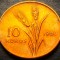 Moneda 10 KURUS - TURCIA, anul 1966 * cod 4082 A