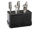 Set Accesorii Burghiu Metal 5 Buc Tarozi și Freză Biax