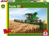 Puzzle 100 piese Combine Harvest S690, Schmidt