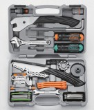 Trusa Scule Bicicleta IceToolz Ultimate, 24 Piese, Cheie Pedalier, Extractoare, Imbusuri, Chei Fixe, Vulcanizare