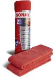 Cumpara ieftin Set Laveta Microfibre Exterior Sonax Microfiber Cloth, 2 buc