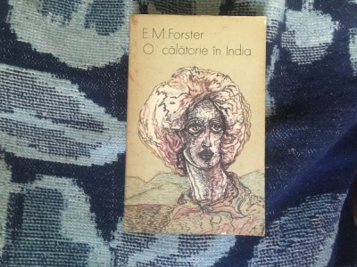 d10 O calatorie in India - E. M. Forster foto