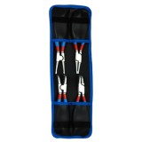 Unior 539PLUS/1DPCT - Set clesti inele siguranta 140 mm 4 bucati