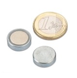 Magnet neodim oala &Oslash;20 mm, putere 14 kg