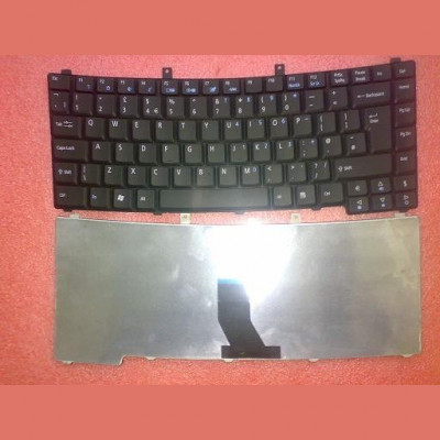 Tastatura laptop noua ACER TM2300 TM8000 BLACK UK foto