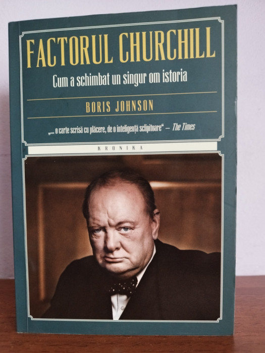Boris Johnson &ndash; Factorul Churchill