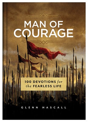 Man of Courage: 100 Devotions for the Fearless Life foto