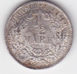GERMANIA 1/2 MARK 1913