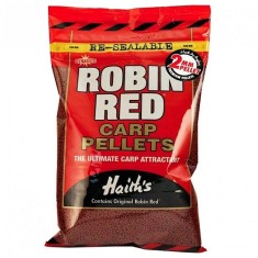 Pelete DYNAMITE BAITS Carp Pellet, Robin Red, 2mm