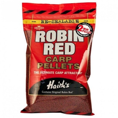 Pelete DYNAMITE BAITS Carp Pellet, Robin Red, 2mm foto