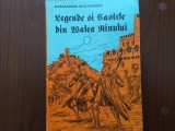 haralambie bica ionescu legende si castele din valea rinului ilustrata carte povesti Editura Litera 1987 RSR