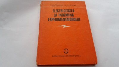 Electricitatea la indemana experimentatorului-V.Tutovan,V.Scutaru RF18/4 foto