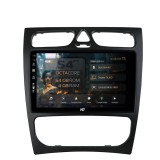 Navigatie Mercedes Benz Clasa C W203 (2000-2005) 4GB RAM Android 13 Octacore Slot Sim 4G DSP GPS Wi-FI Carplay Android Auto USB Bluetooth Waze Touchsc