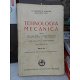 TEHNOLOGIA MECANICA , GEORGE ST. ANDONE