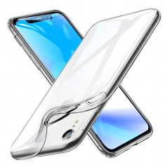 Husa gel TPU transparenta pentru iPhone XR foto