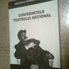 Conferintele Teatrului National (Colectia Biblioteca Teatrului National, 2002)