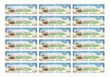 Cumpara ieftin RUSIA 1995 - Timbre EUROPA, Pasari / serie completa MNH - coala completa