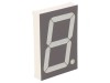 Afișaj LED 7 segmente 56,8mm 2,3 Nr.car: 1 roșie 30-60mcd
