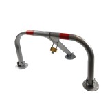 Cumpara ieftin Blocator parcare manual tip M cu lacăt AVR-A014 (Blocator loc de parcare)