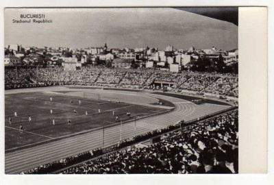 STADIONUL REPUBLICII RPR STADION FOTBAL foto