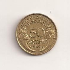 Moneda Franta - 50 Centimes 1932 v1
