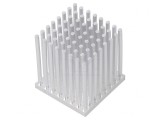 Radiator extrudat cu aripioare 30x30x33mm