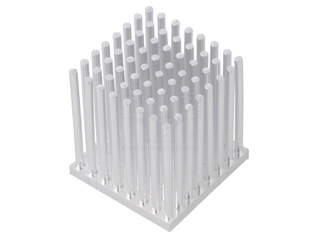 Radiator extrudat cu aripioare 30x30x33mm